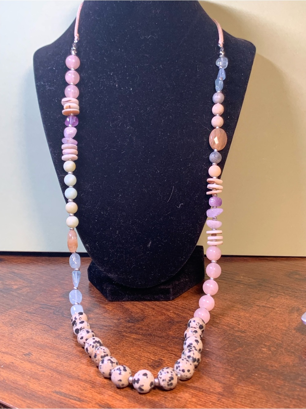 Multi-colored Beaded Women's Necklace